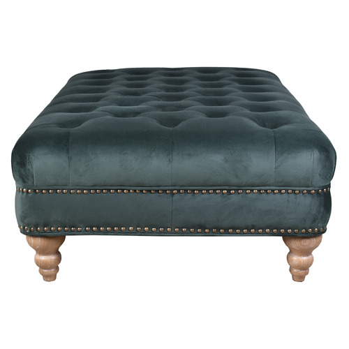 Manus Velvet Coffee Table