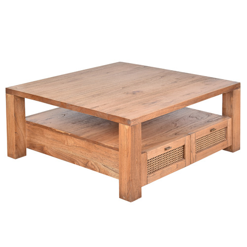 Bradford Square Mindi Wood Coffee Table