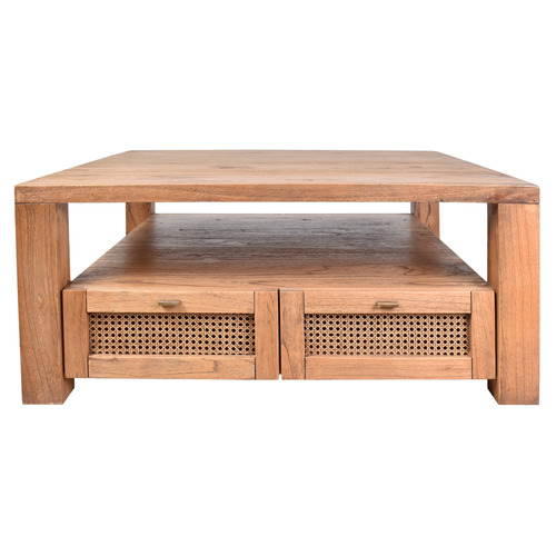 Bradford Square Mindi Wood Coffee Table
