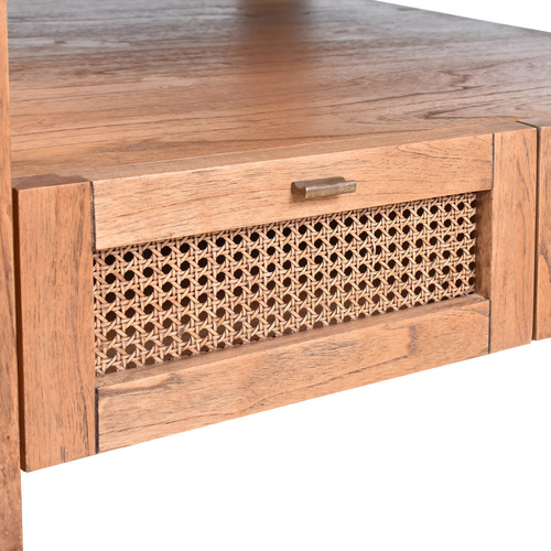 Bradford Square Mindi Wood Coffee Table
