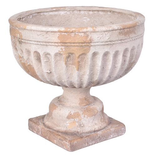 Zola Pedestal Planter
