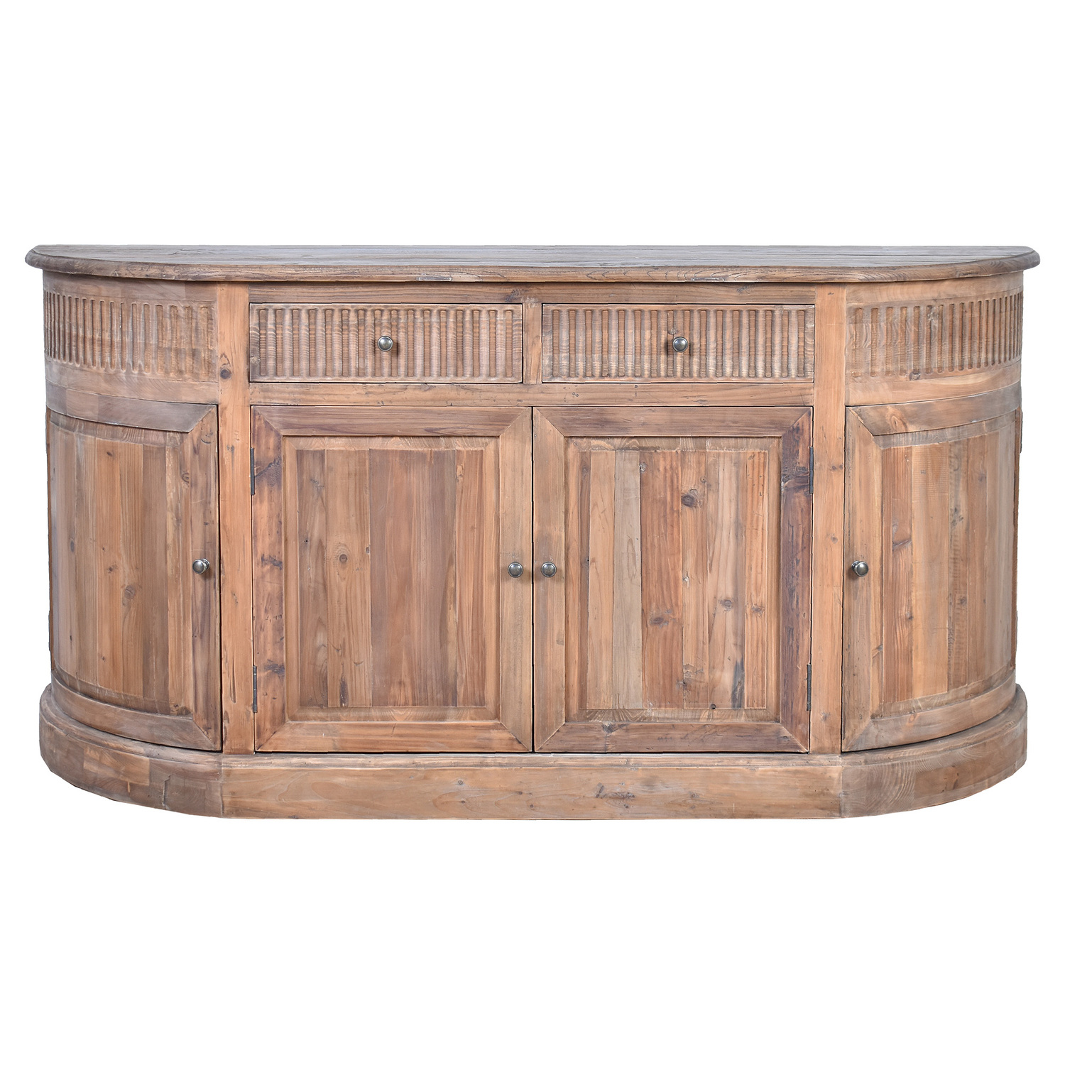 Clara Reclaimed Pine Wood & Elm Wood Sideboard