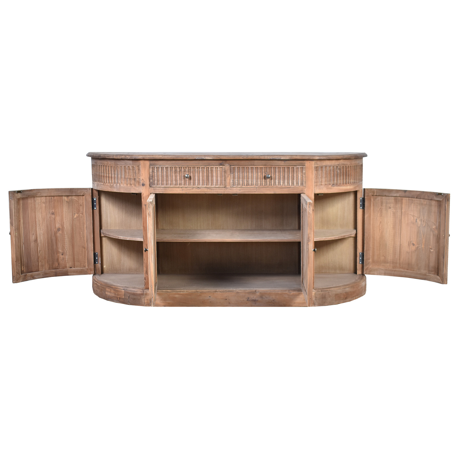 Clara Reclaimed Pine Wood & Elm Wood Sideboard