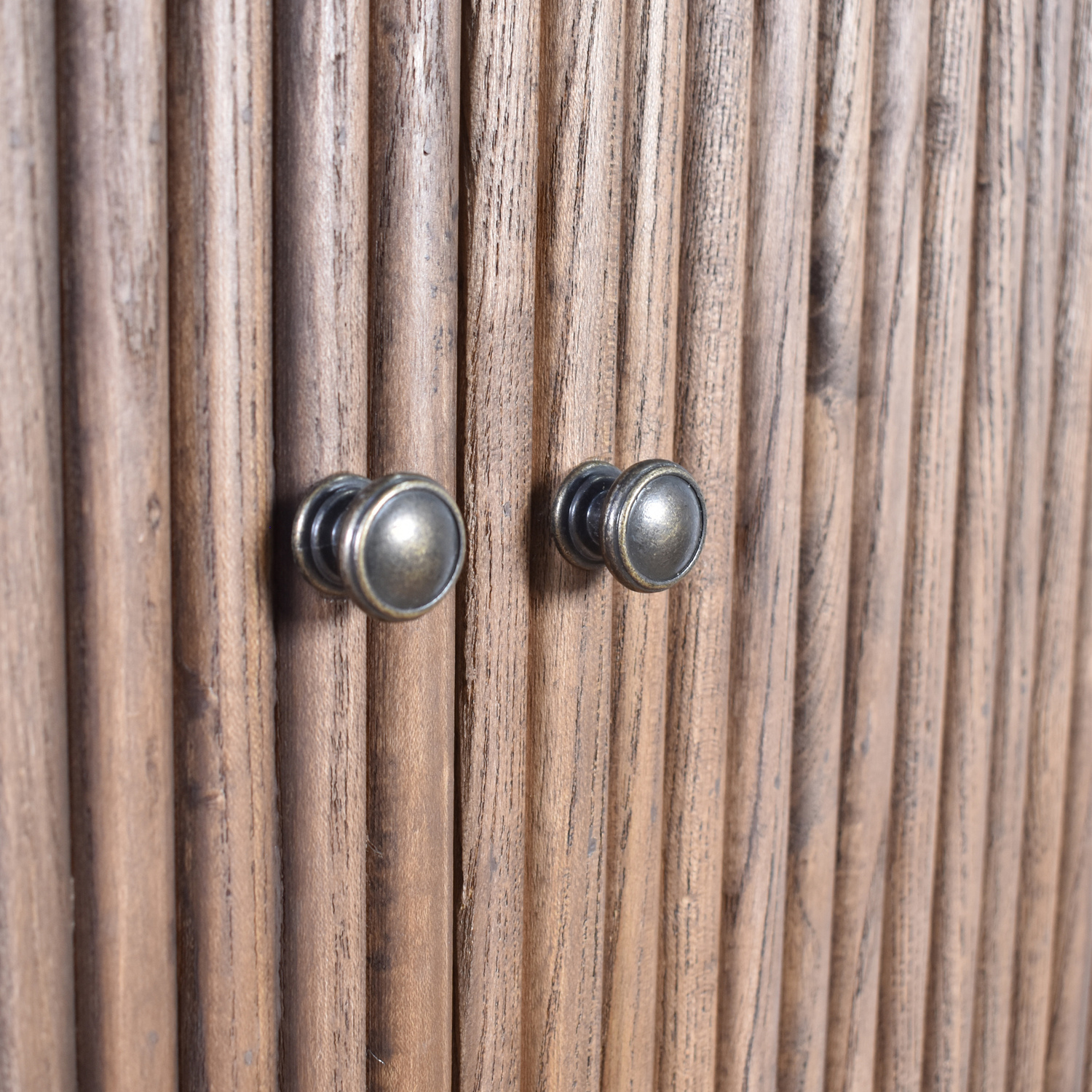 Giovan Reclaimed Elm Wood Cabinet