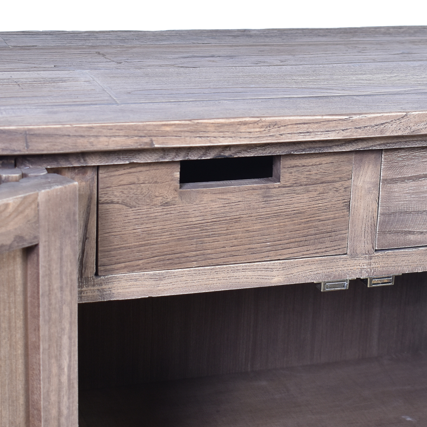 Giovan Reclaimed Elm Wood Sideboard