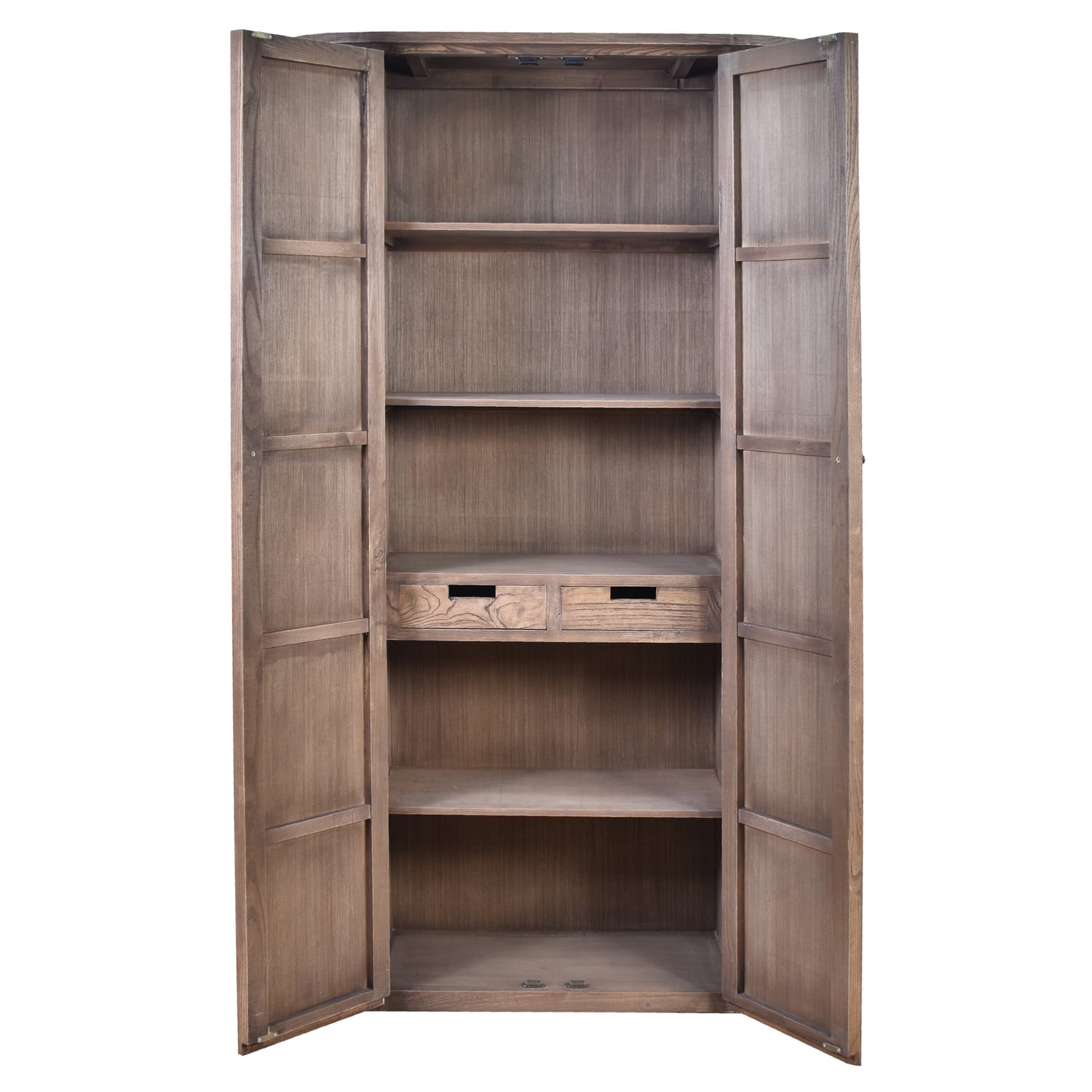 Giovan Reclaimed Elm Wood Cabinet