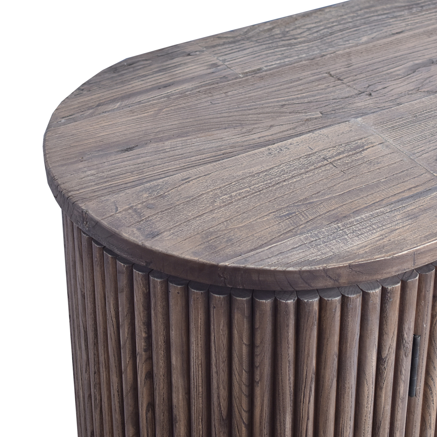 Giovan Reclaimed Elm Wood Sideboard