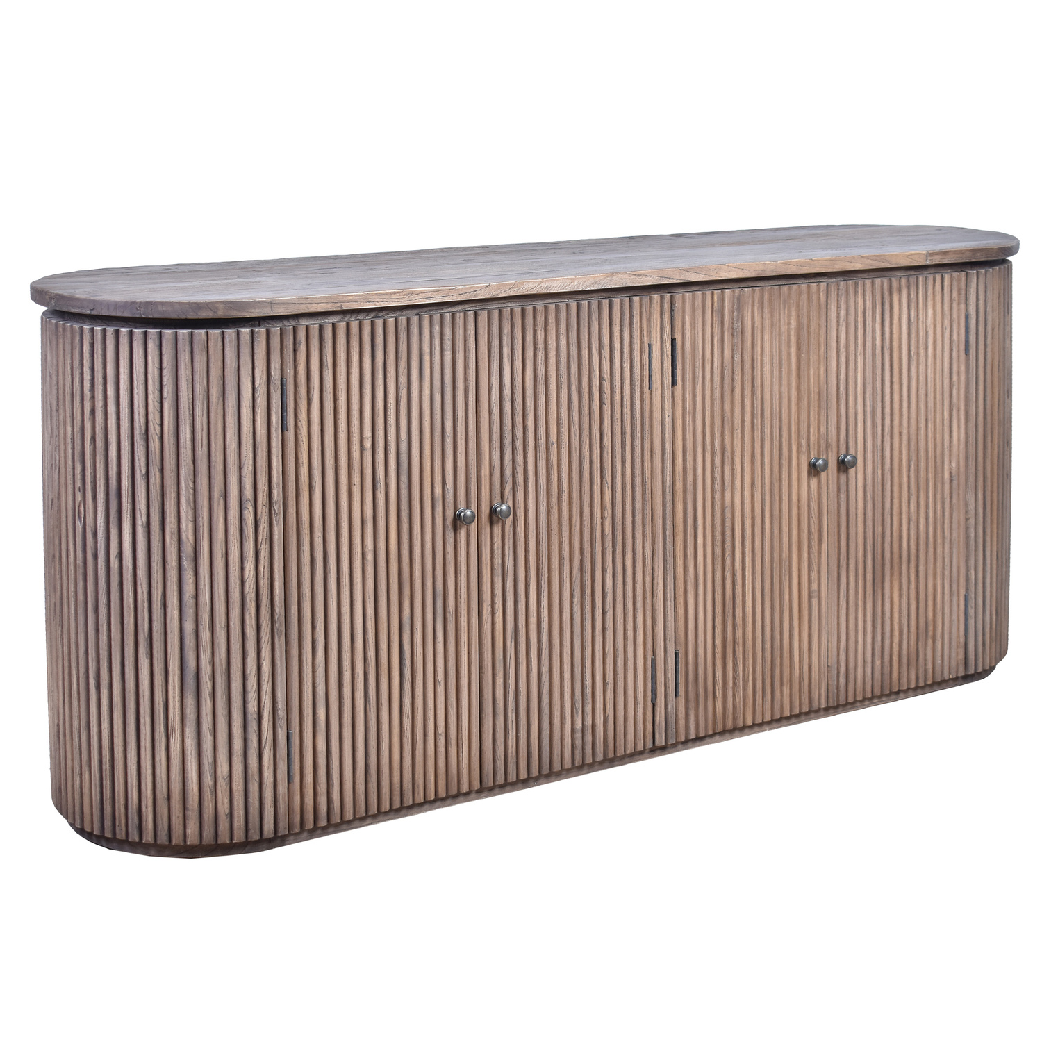 Giovan Reclaimed Elm Wood Sideboard
