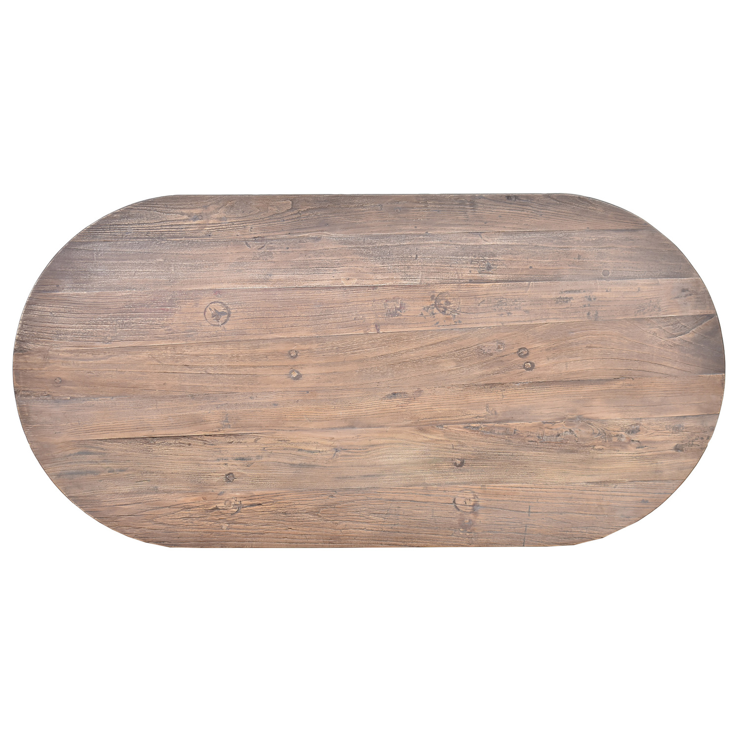 Giovan Reclaimed Elm Wood Coffee Table
