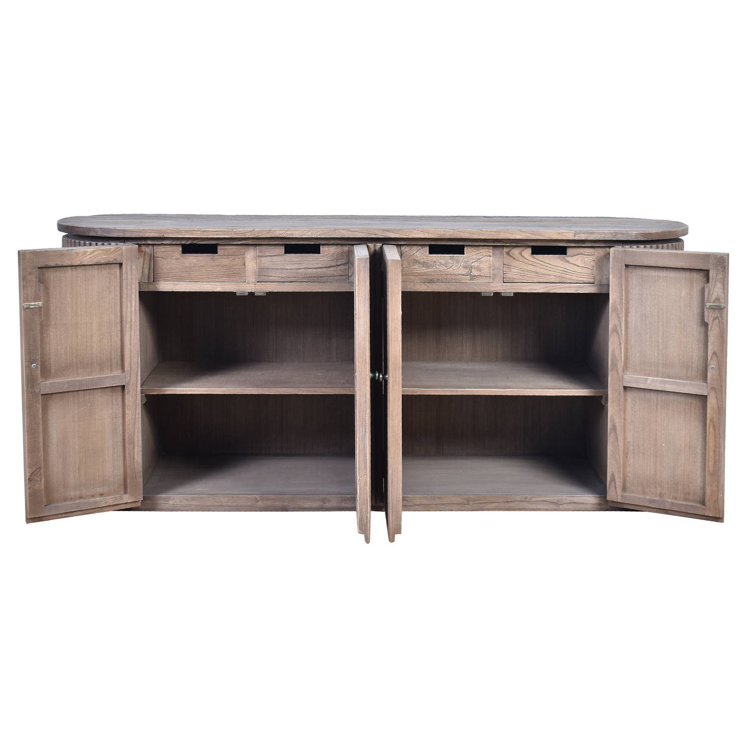 Giovan Reclaimed Elm Wood Sideboard