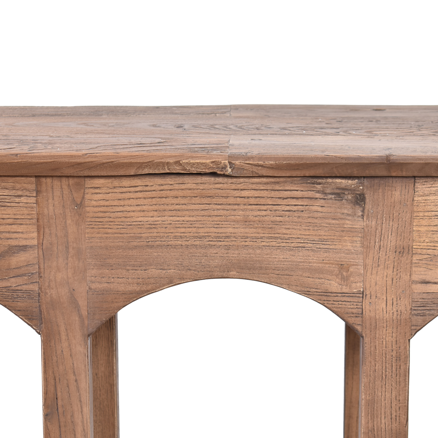 Therese Reclaimed Elm Wood Console Table