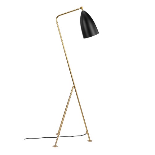 Milano Luci Greta Grossman Replica Gräshoppa Floor Lamp