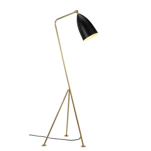 Milano Luci Greta Grossman Replica Gräshoppa Floor Lamp