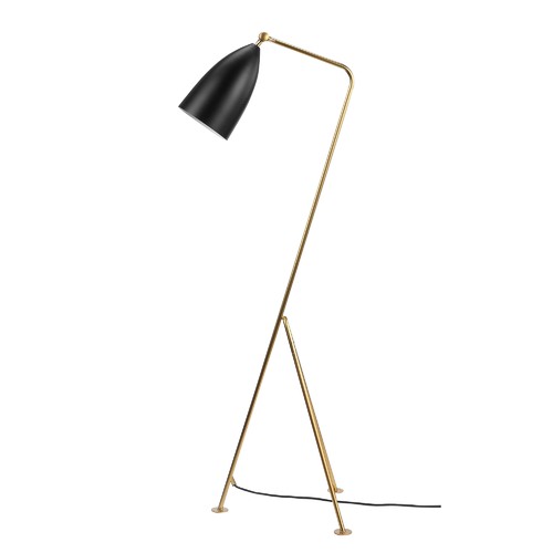 Milano Luci Greta Grossman Replica Gräshoppa Floor Lamp