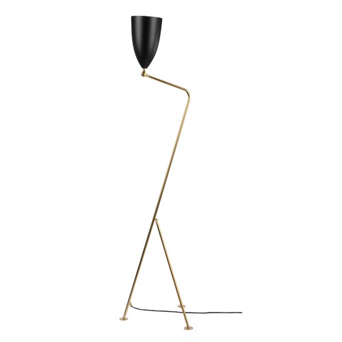 Milano Luci Greta Grossman Replica Gräshoppa Floor Lamp