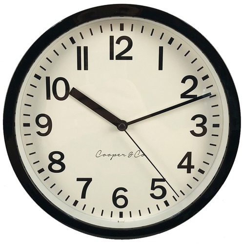 22cm Element Core Wall Clock | Temple & Webster