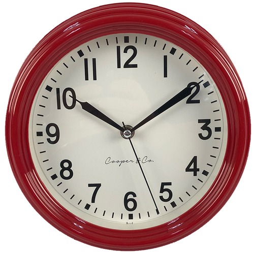 Cooper&cohomewares 24cm Oxford Conventional Wall Clock & Reviews 