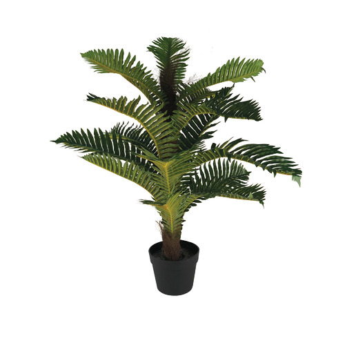 Cooper&CoHomewares Faux Fern Plant in Black Pot & Reviews Temple