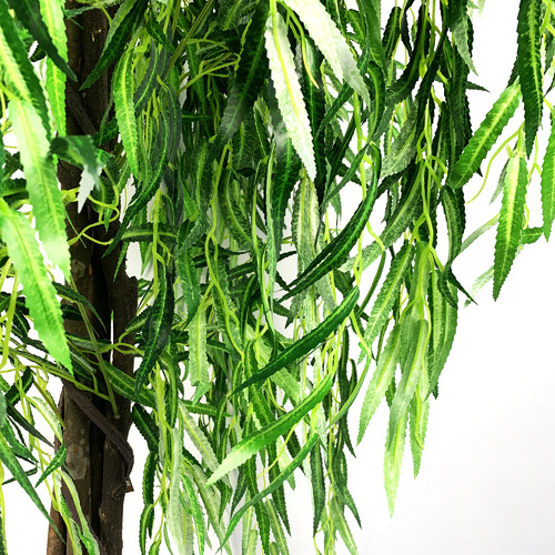 Cooper&CoHomewares 180cm Potted Faux Weeping Willow Tree Temple & ster