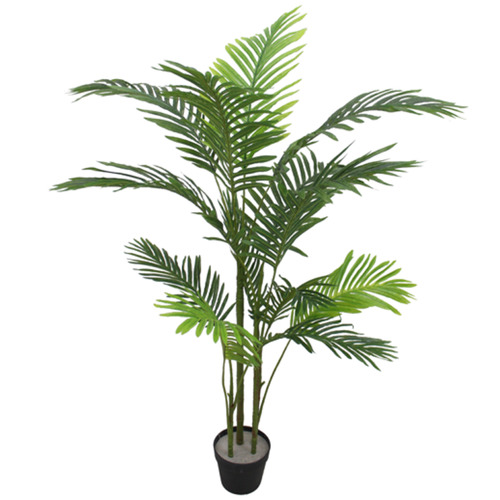 Cooper&CoHomewares 135cm Potted Faux Phoenix Palm Tree & Reviews ...