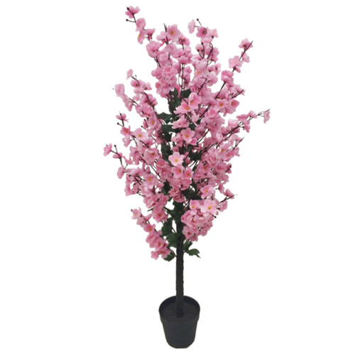 Cooper&CoHomewares 120cm Potted Faux Cherry Blossom Tree & Reviews ...