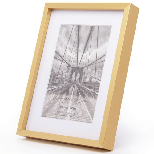 Matte Premium Metallicus 6 x 8" Metal Photo Frames