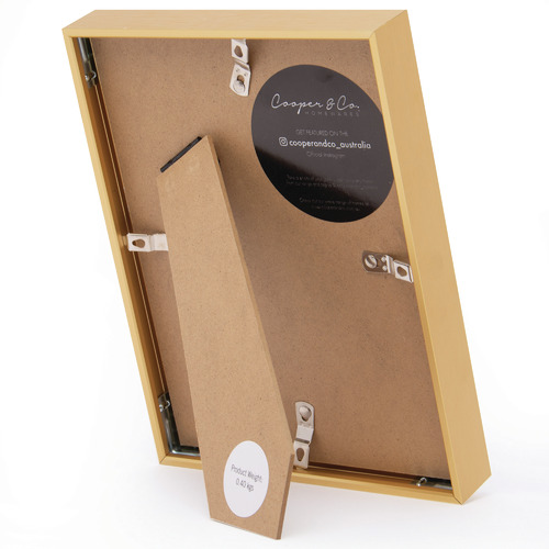 Matte Premium Metallicus 6 x 8" Metal Photo Frames