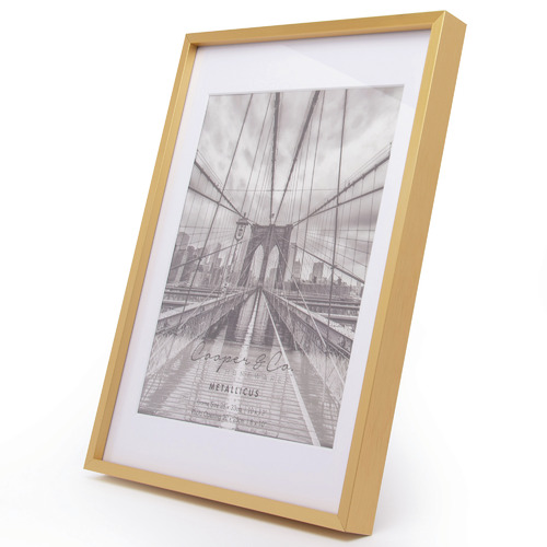 Matte Premium Metallicus 10 x 13" Metal Photo Frames