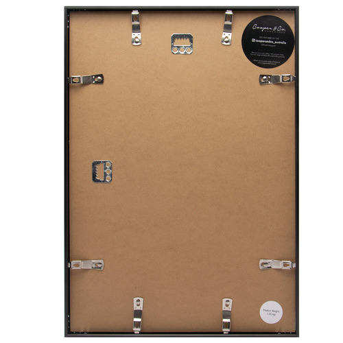 Maddison Lane Matte Premium Metallicus A4 Metal Photo Frame | Temple ...