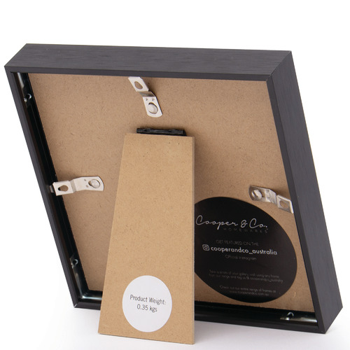 Matte Premium Metallicus 6 x 6" Metal Photo Frames