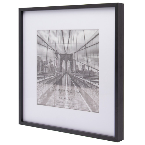 Matte Premium Metallicus 12 x 12" Metal Photo Frames