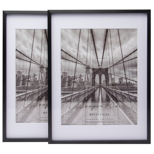 Matte Premium Metallicus 8 X 10 Metal Photo Frames Temple Webster