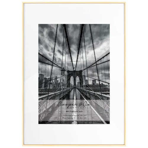Matte Metallicus A1 Metal Photo Frame