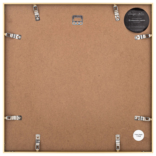 Matte Metallicus Metal Photo Frame