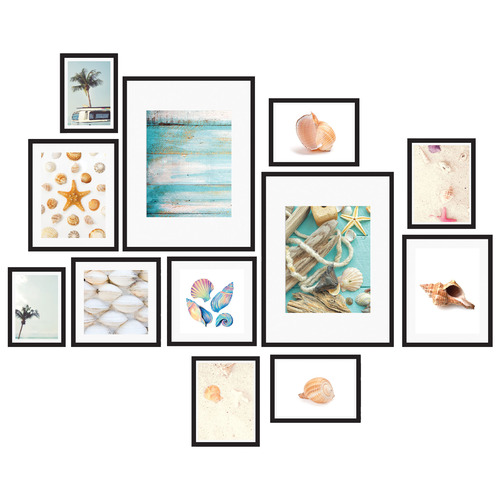 12 Piece Instant Gallery Wall Set