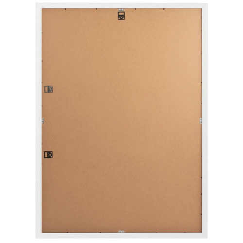 White Poster Photo Frames