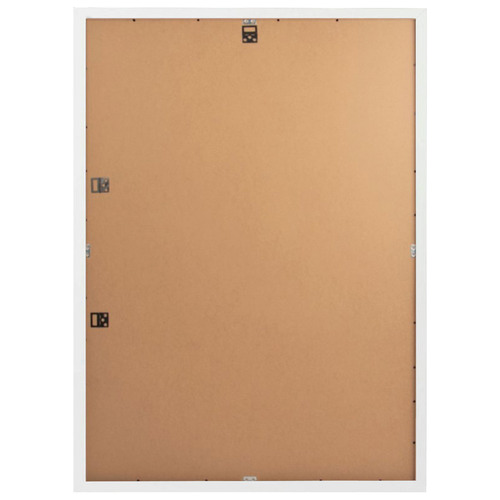White Poster Photo Frames