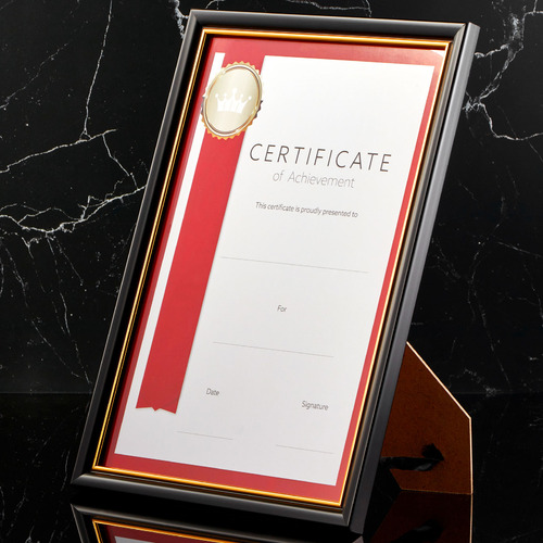 Maddison Lane Classic A4 Certificate Frames Temple & ster