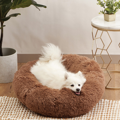 Round Soothing Pet Bed