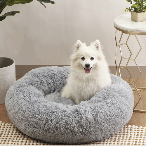 Round Soothing Pet Bed