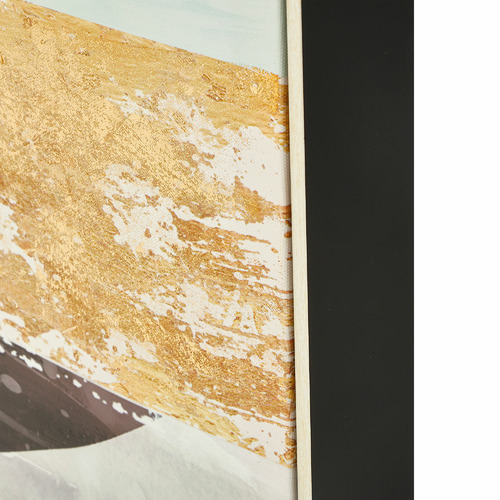 Maddison Lane Horizons Abstract Framed Canvas Wall Art Temple & ster