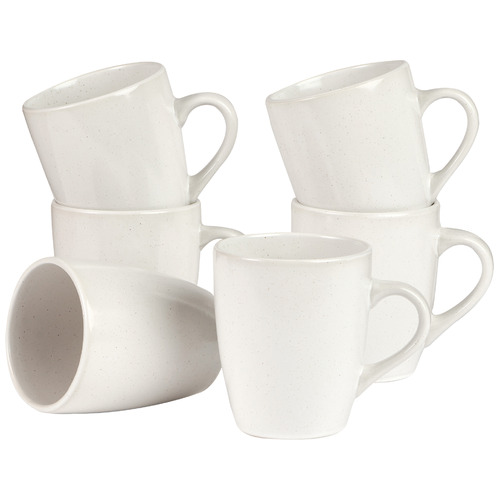 White Mari Mugs