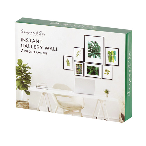 7 Piece Instant Gallery Wall Set