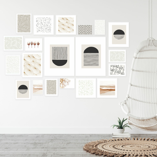 20 Piece Instant Gallery Wall Set
