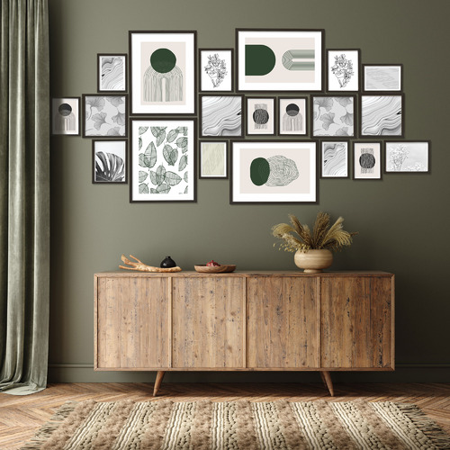 Maddison Lane 20 Piece Feature Gallery Wall Set Temple & ster