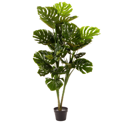 Maddison Lane 140cm Potted Faux Monstera Plant | Temple & Webster