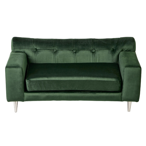 emerald green dog bed