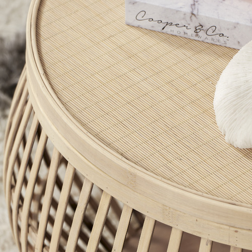 Sara Bamboo Coffee Tables