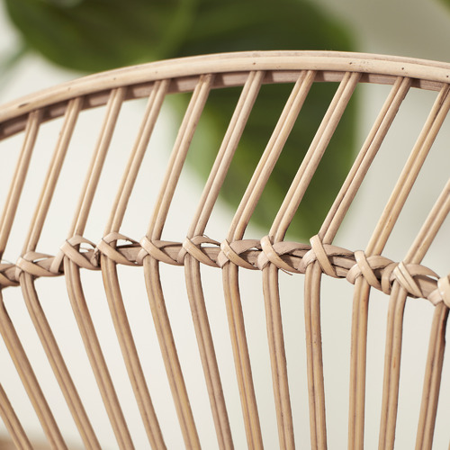 Maddison Lane Cebu Round Rattan Mirror Temple & ster