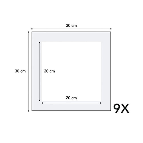 9 Piece Gallery Wall Set